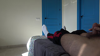 78 year old German grandpa tells Turkish girl to dance for him