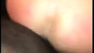 Black Cock Breeds Willing Bareback Slut