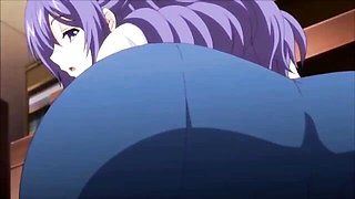 Glamour lassie at hentai anime movie