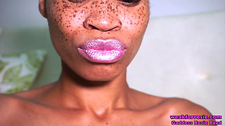Shiny Lipstick & Puckering- 1080p HD