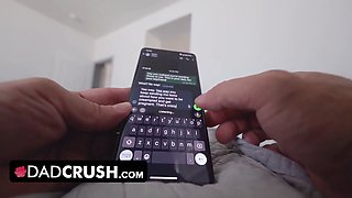 Large creampie conclude for my step daughter after she sends me super risky nudes - dadcrush