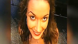 Ggg - Bukkake Slut Swallows Cum in Gangbang