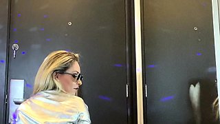 Hot Blonde Washes Car Toys Ass On Cam Big Boobs