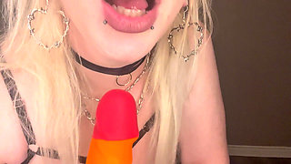 Burping JOI and POV Hand Job