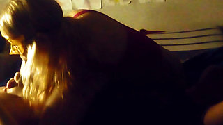 06 Masked Stepmommy Sucks Cock with Candy - Leila