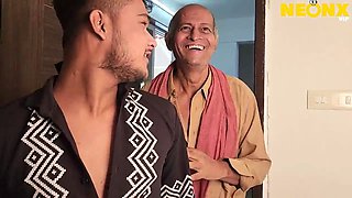 DESI hema bhabhi HARDCORE SEX WITH HANDSOME HUNK (HINDI AUDIO)