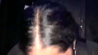 Chubby teen gives him a blowjob and lets him in her pussy after the first date POV
