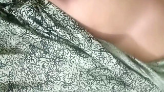 Desi Beauty in Elegant Gown - Slow Tease & Intense Solo Play - No Face - 4K Ultra HD