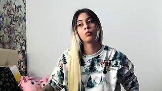 Emo Teen Becka Solo Webcam Masturbation Porn