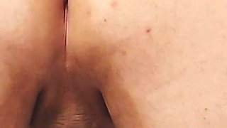 She Milk Me with an Amazing Prostate Massage