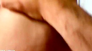 Small Tits Latina Picked Up, Strips, And Fucks