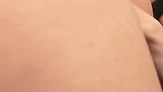 Horny Brunette Love Nerds but Loves Playig with Her Red Dildo Even More