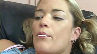 Babysitter Banged Hard: Blowjob, Doggy  Cowgirl Porn
