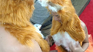 Fox couple cospla sex