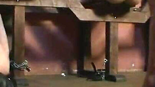 Humiliating dominating hand in ass