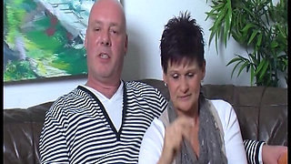 Neighbor Meetup Foursome - Horny German Neighbors Swap & Fuck Raw with Blowjobs & Fingering