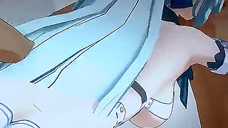 Honkai Impact - Shigure Kira Gangbang Sex - Hentai NSFW Animation