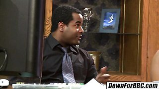 Down For BBC featuring India Summer's interracial xxx