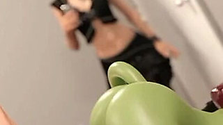 Evil Succubus Is Horny and Wants Me to Grab Her Tail and Fuck Her Hard!!