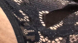 Morning Collection of Yellow Urine! Showing off My Dirty Pads!