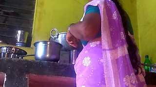 Tamil Teacher Kitchen Room Sex with Hasband Handjop