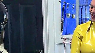 Princess Latex Rubber Doll’s Maid Application Takes an Unexpected Turn