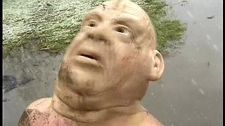 Muscular Hunks Pound Deep in Muddy Waters