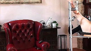 Anal Fucking Machine Bondage