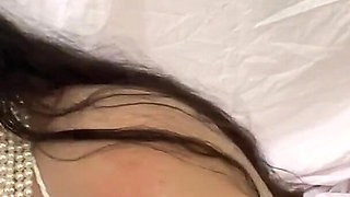 Bride blows groomsmen bukkake fantasy