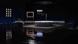 Hot blonde milf enjoys playing with her black friend's huge cock, sucking and riding it, while her boyfriend is watching her fun, sitting on the couch