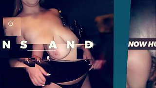 Bambi Blitz Big Tits Blonde Sucks Juicy Cocks at Glory Hole