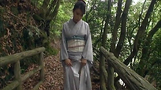 Illicit Hot Spring Affair with a Married Woman, Bondage Retreat, Creampie - 1