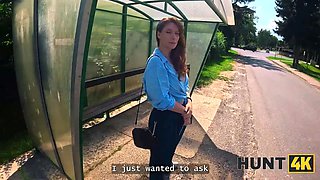 Hunt4k. cheating for cash... and smoking for sperm of cum
