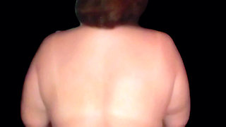 The Stepmother Bounces on Her Stepson's Big Cock, Then Gets Fucked Like a Dog and Squirts Juice From Her Pussy Nonstop.