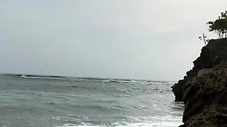 First time amateur brunette solo with dildo