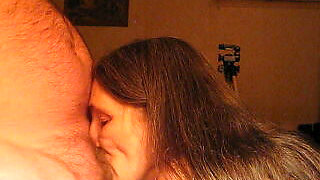 i love pounding my husbands cock i fuck him hard and fast with my mouth pussy i love to deep throat him