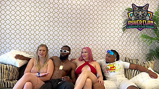 Five Person Podcast From Mexico to the Usa Before a Group Session That Went Wild