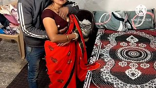 Hot Indian girl with boy full chudai