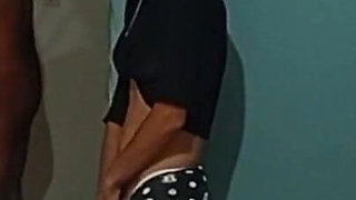 My Mature Stepmom in Front of My Girlfriend and Stepsister