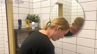 And Another Pee Video, Swallowing Pee From a Glass