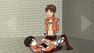 Two guys fucking animation from the game