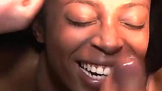 Lola Marie and Adreena Winters Bukkake 1