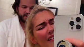 Olivia Mae Blows And Gets Fucked In Her Bathroom Onlyfans