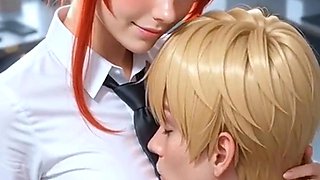 This is how I wanna suck your nipples baby