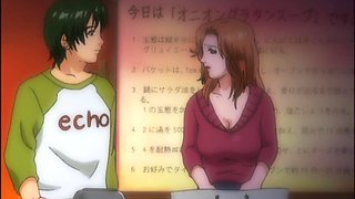 Big tit anime babes in wild fantasies