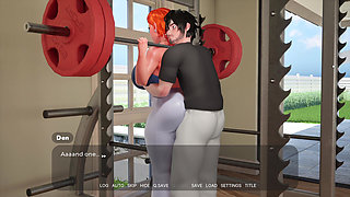 MansionDays - Playing with Gwen Tennyson's Butt in Workouts