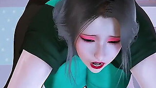 Ai Girl: Bigboob Protocol Initiated - 3D Animation Hentai