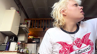 Smoking a Cigarette Lazy Coffee No Makeup