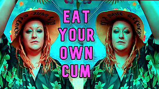 Mesmerized to eat your own cum for sissies Camp Sissy Boi version