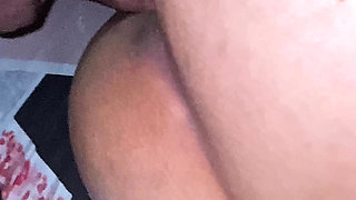 Horny Auntie fucked the neighbours big dick while husband is away